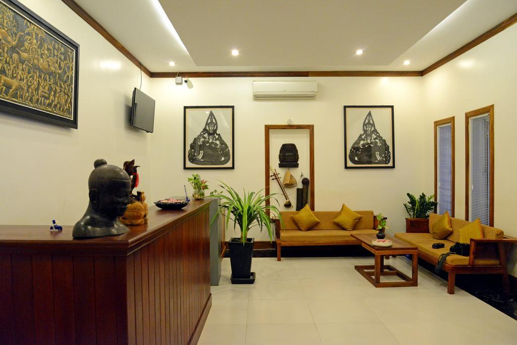 فندق Visoth Boutique سيام ريب المظهر الخارجي الصورة