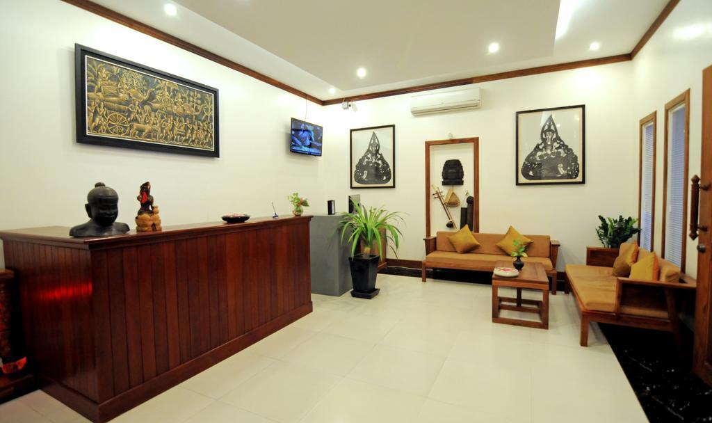 فندق Visoth Boutique سيام ريب المظهر الخارجي الصورة