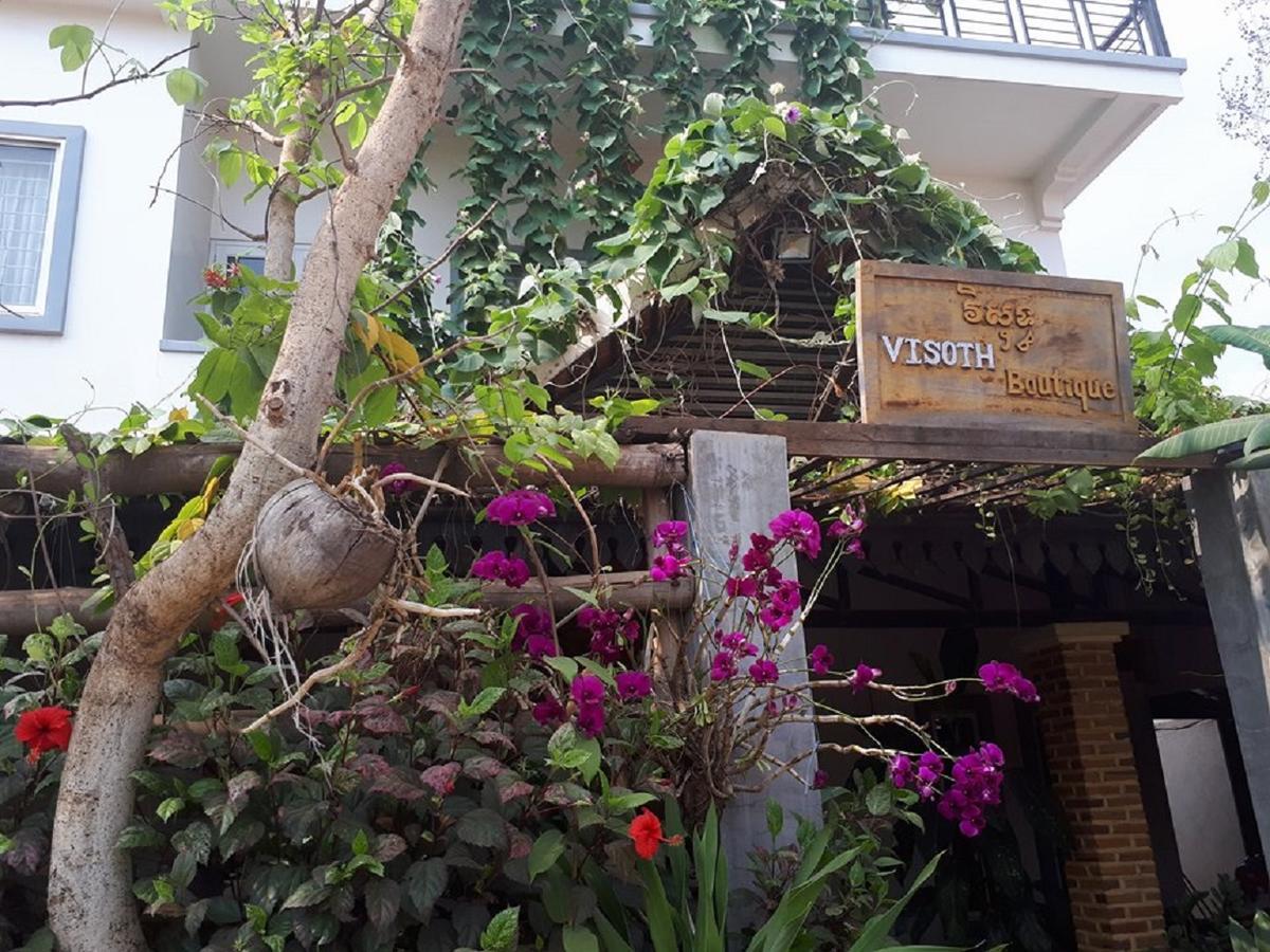 فندق Visoth Boutique سيام ريب المظهر الخارجي الصورة