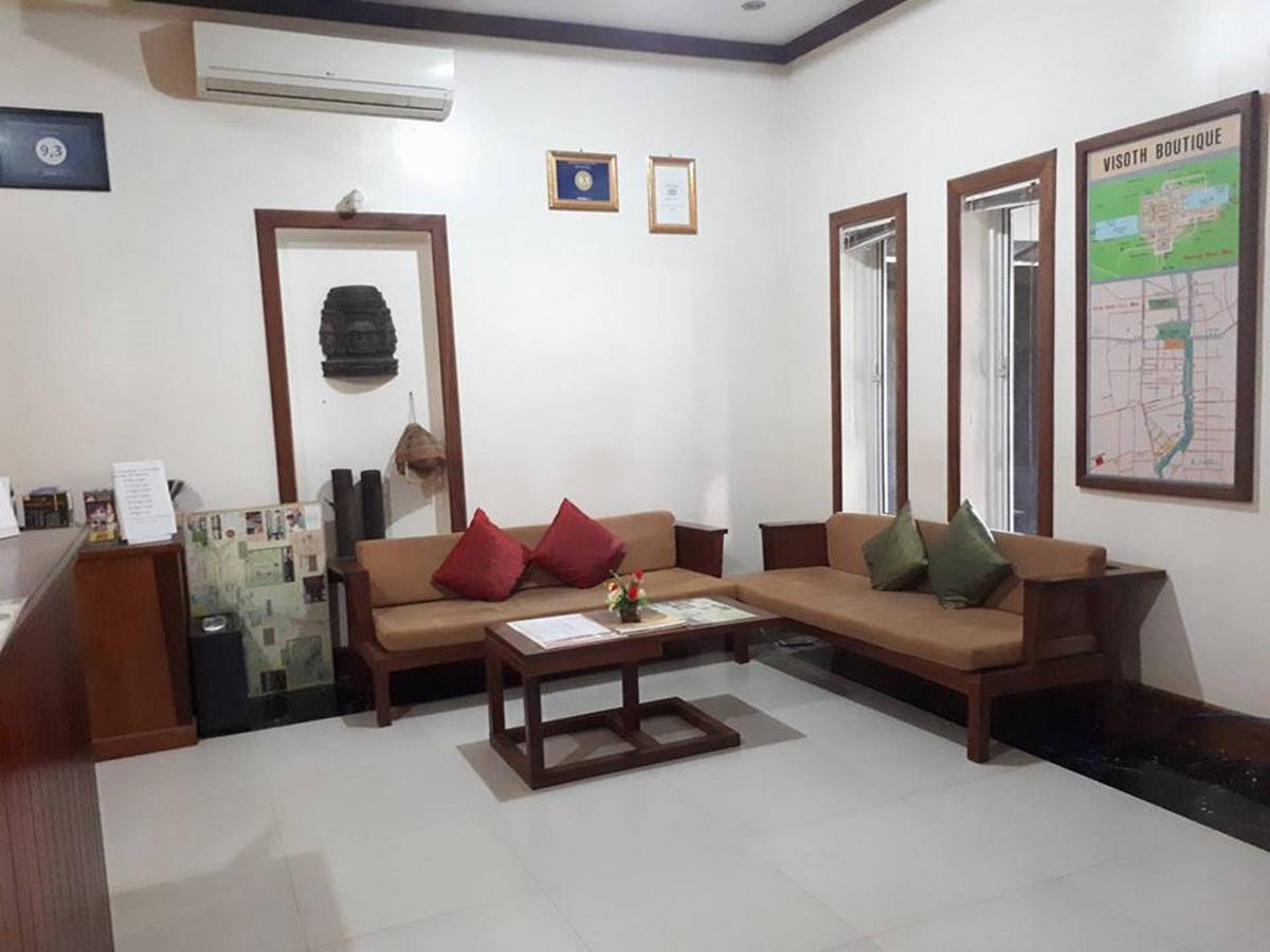 فندق Visoth Boutique سيام ريب المظهر الخارجي الصورة