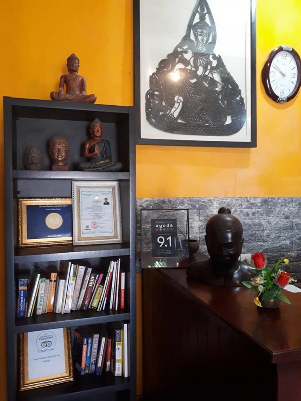 فندق Visoth Boutique سيام ريب المظهر الخارجي الصورة