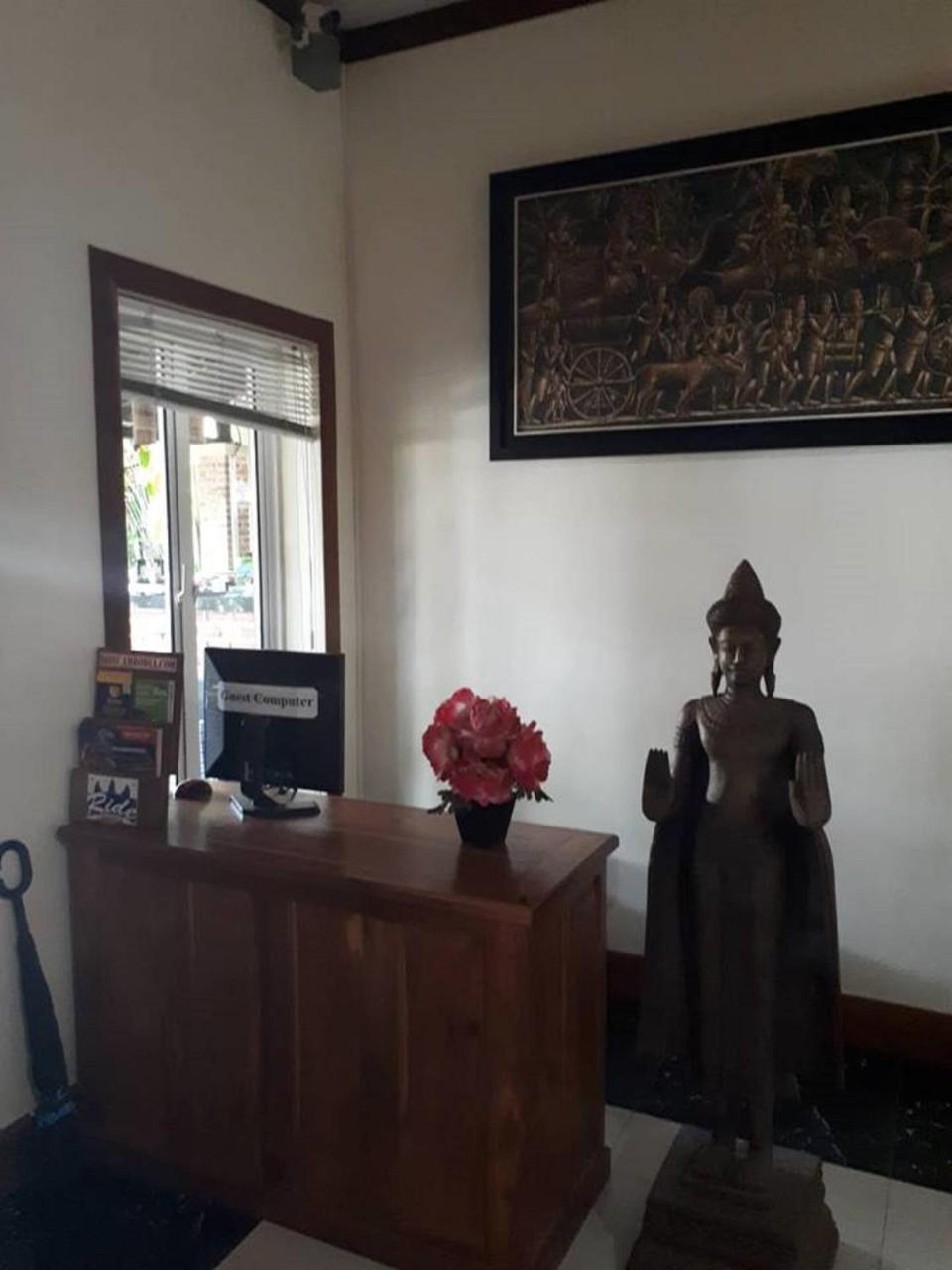 فندق Visoth Boutique سيام ريب المظهر الخارجي الصورة